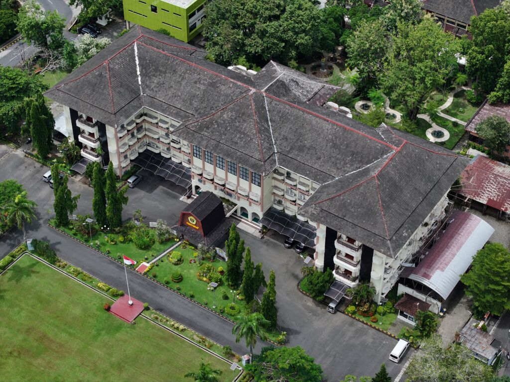 Gedung Rektorat Universitas Mataram